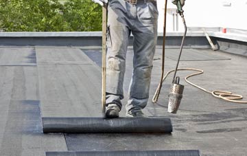 flat roof replacement Lower Place