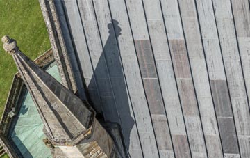 Lower Place lead roof considerations